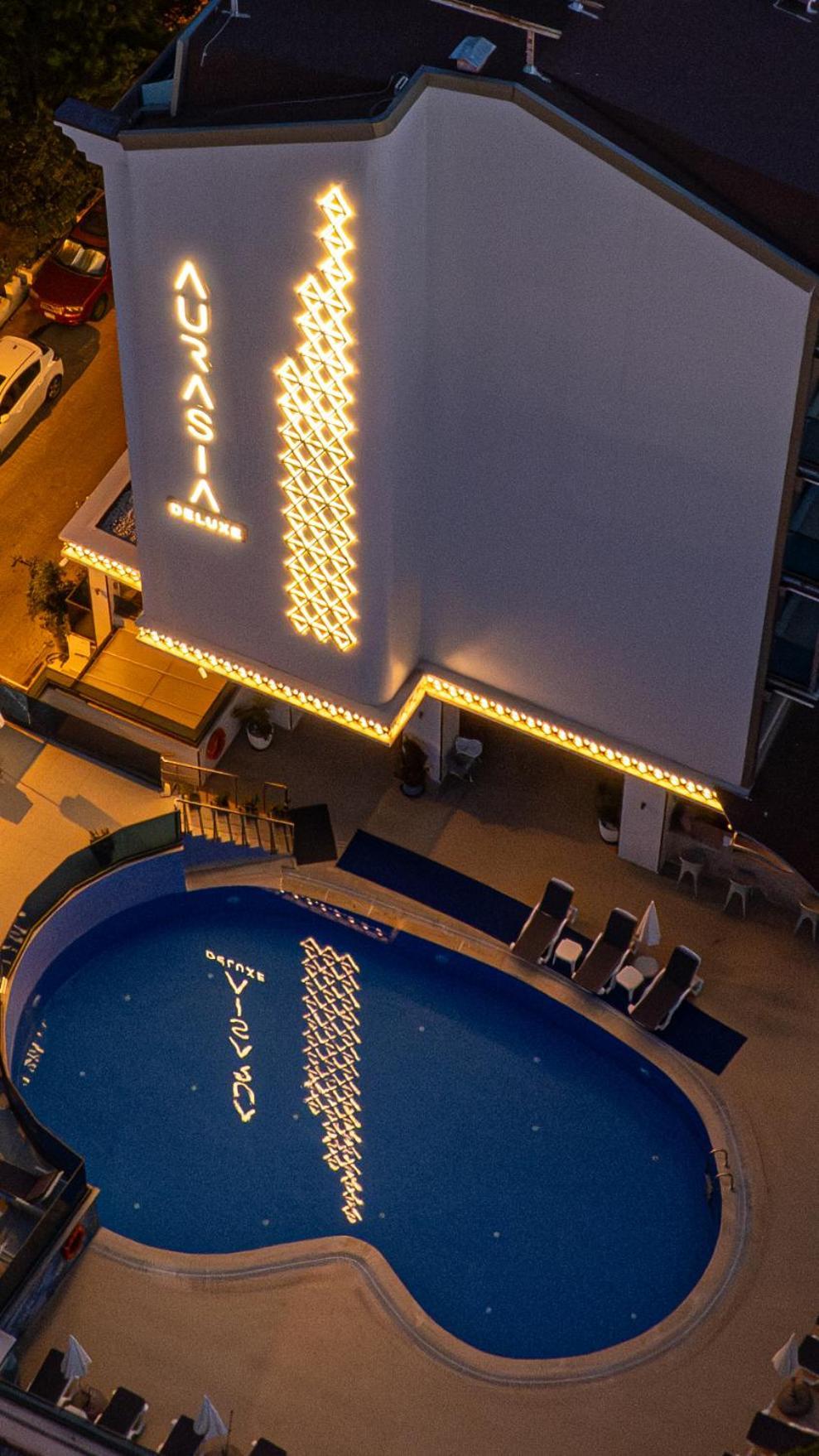 מרמריס Aurasia Design Hotel מראה חיצוני תמונה